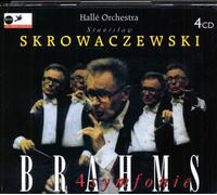 Johannes Brahms - Symphonies #1-4