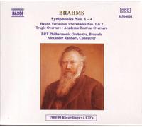 Johannes Brahms - Symphonies / Haydn Variations
