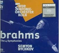 Johannes Brahms : Symphonies (Intégrale)