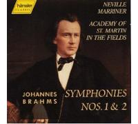 Johannes Brahms - Symphonies Nos. 1 & 2 - Neville Marriner - Academy of St. Martin in the Fields