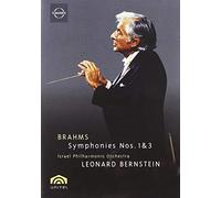 Johannes Brahms - Symphonies Nos. 1&3 [Alemania] [DVD]