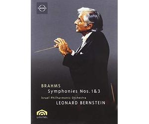 Johannes Brahms - Symphonies Nos. 1&3 [Alemania] [DVD]