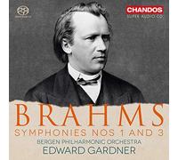 Johannes Brahms – Sinfonías n.º 1 y 3 – NAXOS