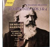 Johannes Brahms - Symphonies NOS. 3 & 4 (UK