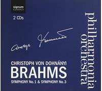 Johannes Brahms - Symphony 1 & 3