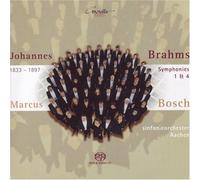 Johannes Brahms - Symphony 1 & 4