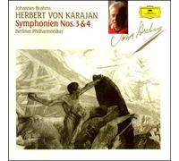 Johannes Brahms - Symphony 3/4