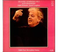 Johannes Brahms - Symphony No. 1 / Alto Rhapsody