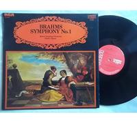 Johannes Brahms - Symphony No.1 - Brahms* - Boston Symphony Orchestra, Charles Munch LP
