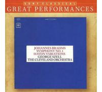 Johannes Brahms Symphony No. 1, Haydn Variations (Clevela (CD) (Importación USA)