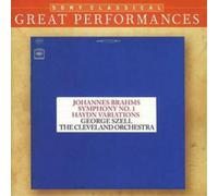 Johannes Brahms Symphony No. 1, Haydn Variations (Clevela (CD) (Importación USA)