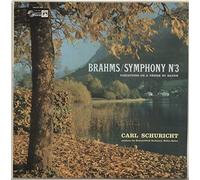 Johannes Brahms - Symphony No. 3 in F Major, Op.90 / Variations On A Theme By Haydn, Op.56a