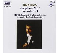 Johannes Brahms Symphony No.3 Serenade No.1 (CD) Album (Importación USA)