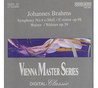 Johannes Brahms Symphony No.4 e-Moll / E minor op.98 Walzer / waltzes op.39