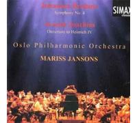 Johannes Brahms: Symphony No. 4 / Joseph Joachim: Ouvertu (CD) (Importación USA)