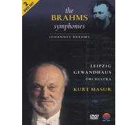 Johannes Brahms - The Brahms Symphonies [Reino Unido] [DVD]