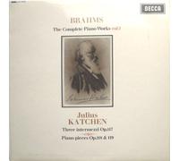 Johannes Brahms - The Complete Piano Works Vol. 1