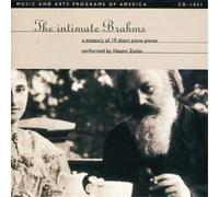 Johannes Brahms The Intimate Brahms (CD) Album (Importación USA)