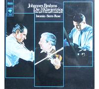 Johannes Brahms - The Istomin/Stern/Rose Trio - Die 3 Klaviertrios (H-dur Op.8 / C-dur Op.87 / C-moll Op.101) - CBS - 77 210