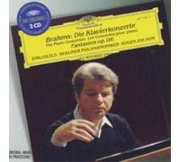 Johannes Brahms The Piano Concertos (CD) Album
