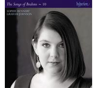Johannes Brahms The Songs of Brahms - Volume 10 (CD) Album (Importación USA)