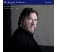 Johannes Brahms The Songs of Brahms - Volume 4 (CD) Album (Importación USA)