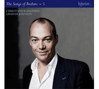 Brahms – Integral de las melodías, vol. 5 (Maltman, Johnson) – Hyperion