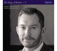 Johannes Brahms The Songs of Brahms - Volume 9 (CD) Album (Importación USA)