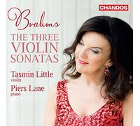 Johannes Brahms: The Three Violin Sonatas