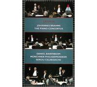 Johannes Brahms: The two piano concerts [Alemania] [VHS]