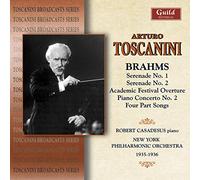 Johannes Brahms: Toscanini conducts Johannes Brahms
