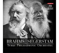 Johannes Brahms Turku Philharmonic Orchestra: Brahms/Sege (CD) (Importación USA)