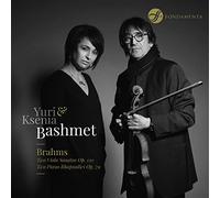Johannes Brahms: Two Viola Sonatas, Op. 120, Two Piano Rhapsodies, Op. 79