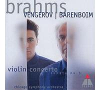 Johannes Brahms VIOLIN CONCERTO (CD) Album (Importación USA)