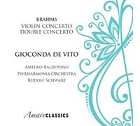 Johannes Brahms - Violin Concerto / Double Concerto - Gioconda De Vito