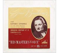 Johannes Brahms: Violin Concerto in D Major, Op. 77 [10in Album]