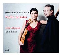 Leila Schayegh y Jan Schultsz – Brahms: Sonatas para violín – CD – Integral
