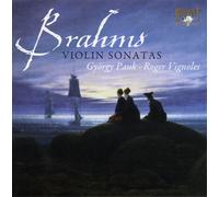 JOHANNES BRAHMS Violin Sonatas (CD) (Importación USA)