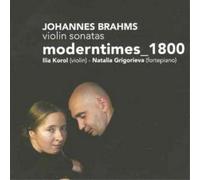 Johannes Brahms Violin Sonatas Nos 1, 2 and 3 (Korol, Gri (CD) (Importación USA)