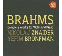 Johannes Brahms Violin Sonatas (Znaider, Bronfman) (CD) Album (Importación USA)