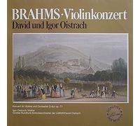 Johannes Brahms - Violinkonzert In D-Dur, Op. 77 (David & Igor Oistrach)