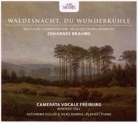 Johannes Brahms Waldesnacht, Du Wunderkuhle (CD) Album (Importación USA)