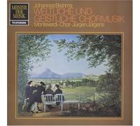Johannes Brahms Weltliche und geistliche Chormusik [Vinyl LP]
