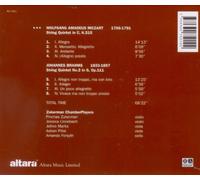 Johannes Brahms/Wolfgang Amadeus Mozart - Quintet for Strings