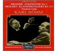 Johannes Brahms/Wolfgang Amadeus Mozart - Symphony 1 in C