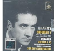 Johannes Brahms/Wolfgang Amadeus Mozart - Symphony 2 / Symphony 25