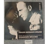 Johannes Brahms - Yehudi Menuhin / Berliner Philharmoniker / Rudolf Kempe - Konzert Für Violine Und Orchester D-Dur Opus 77 - ETERNA - 8 20 261