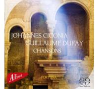 Johannes Ciconi Johannes Ciconia/Guillaume Dufay: Chanson (CD) (Importación USA)