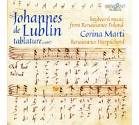 Johannes de Lub Johannes De Lublin: Keyboard Music from R (CD) (Importación USA)