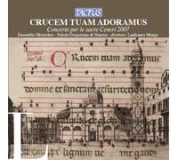 Johannes de Quadris Crucem Tuam Adoramus (CD) Album (Importación USA)